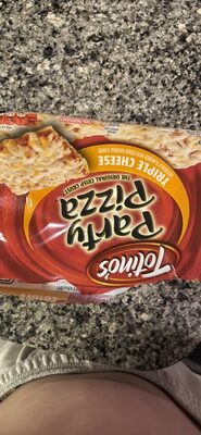Totino's Frozen Triple Cheese Party Pizza