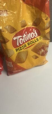 Totino's Triple Cheese Pizza Rolls 100 Count