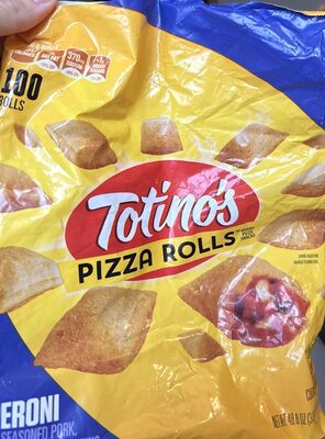 Totino's Pepperoni Pizza Rolls 100 Count