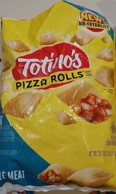 Triple Meat Pizza Snacks