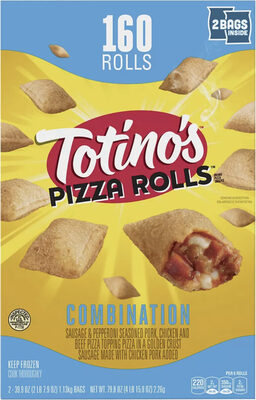 Totino's Combination Pizza Rolls 160 Count
