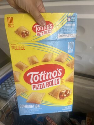 Totino's Combination Pizza Rolls 100 Count