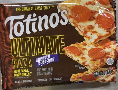 Totino's The Original Crisp Crust Ultimate Uncured Pepperoni Pizza