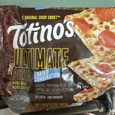 Totino's The Original Crisp Crust Ultimate Loaded Combination Pizza