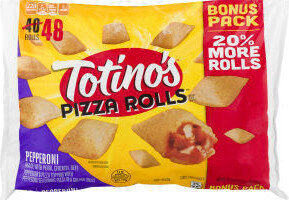 Pizza Snacks, Pepperoni