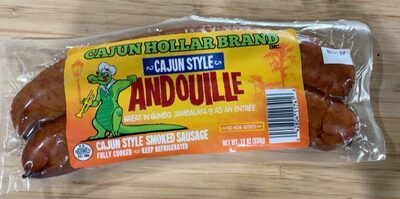 Cajun Style Smoked Sausage, Cajun Style