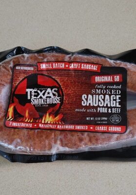 Original Smoked Sausage, Original