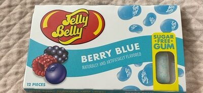 Berry Blue Sugar Free Gum, Berry Blue