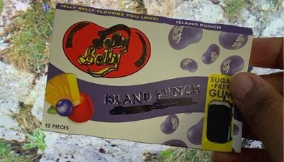 Island Punch Sugar Free Gum, Island Punch