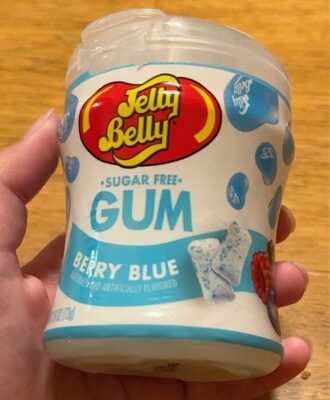Berry Blue Flavored Sugar Free Gum, Berry Blue