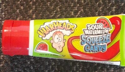 Sour Watermelon Squeeze Candy, Sour Watermelon