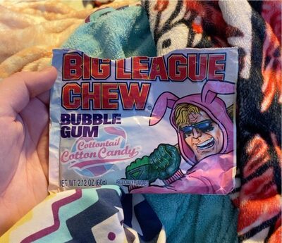 Cottontail Cotton Candy Flavored Bubble Gum, Cottontail Cotton Candy