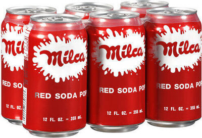 Milca, Red Pop Roja Soda