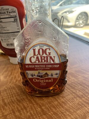LOG CABIN Regular Syrup