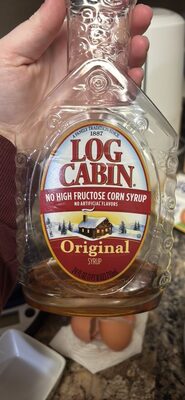 LOG CABIN Regular Syrup
