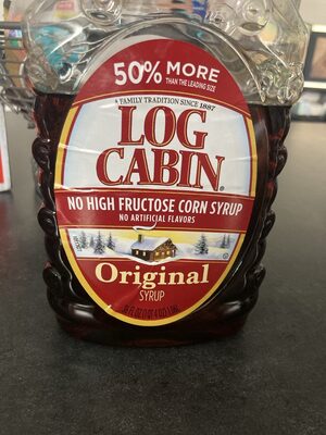 Log Cabin Original Pancake Syrup, 36 FL OZ