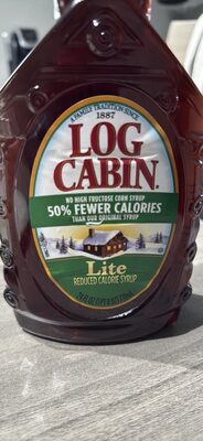LOG CABIN Light Syrup