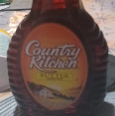 COUNTRY KITCHEN Butter Flavored Syrup, 24 OZ