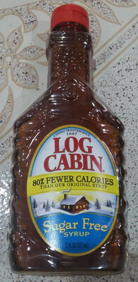 LOG CABIN Sugar Free Syrup