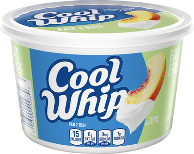 Fat Free Whipped Topping