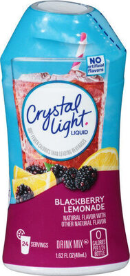 Liquid Blackberry Lemonade Drink Mix, Blackberry; Lemonade