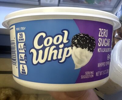 Zero Sugar Whipped Topping