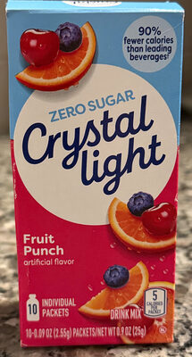 Fruit Punch Drink Mix, Fruit Punch