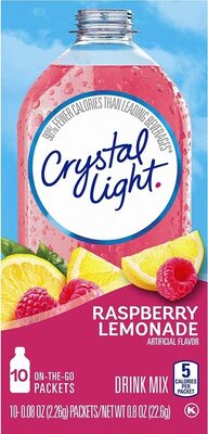 Raspberry Lemonade Drink Mix, Raspberry; Lemonade
