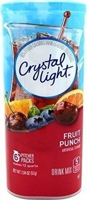 Fruit Punch Drink Mix, Fruit Punch