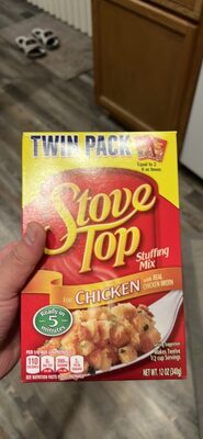 Chicken With Real Chicken Broth Stuffing Mix, Chicken