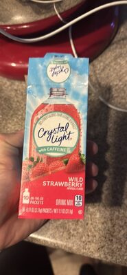 Wild Strawberry Drink Mix, Wild Strawberry