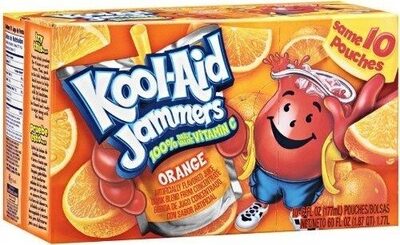 Orange Artificially Flavored Drink, Orange