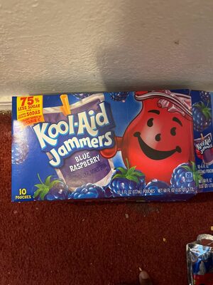 Blue Raspberry Drink, Raspberry