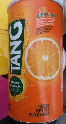 Orange Drink Mix, Orange