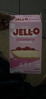 Strawberry Cheesecake Dessert Kit, Strawberry