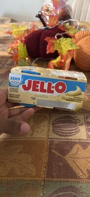 Vanilla Reduced Calorie Pudding Snacks, Vanilla