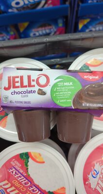 Chocolate Pudding Snacks, Chocolate