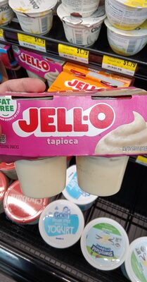 Tapioca Pudding, Tapioca