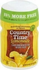 Lemonade Flavored Drink Mix, Lemonade