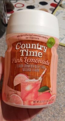 Pink Lemonade Flavored Drink Mix, Pink Lemonade