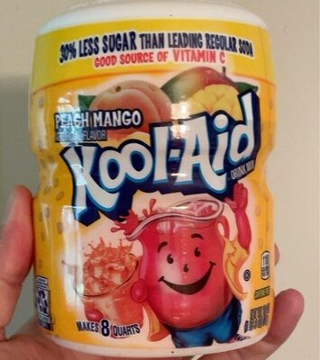 Peach Mango Drink Mix, Peach; Mango