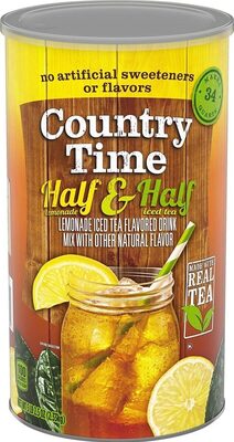 Drink Mix, Half Lemonade & Half Iced Tea 