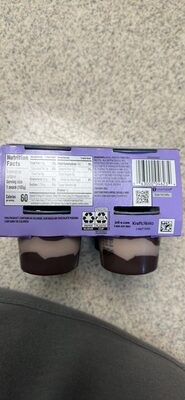 Chocolate Vanilla Swirls Reduced Calorie Pudding Snacks, Chocolate Vanilla Swirls
