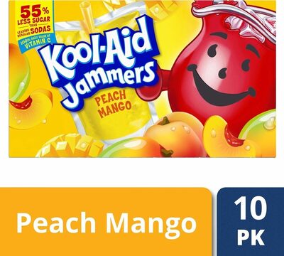 Peach Mango Drink, Peach; Mango
