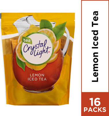 Lemon Iced Tea Naturally Flavored Powdered Drink Mix, Lemon