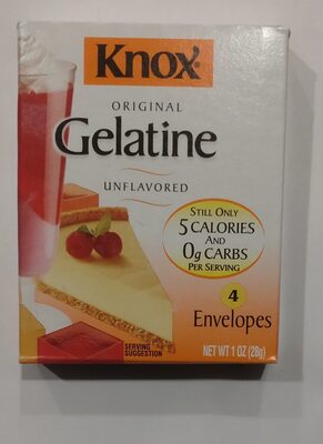 Original Unflavored Gelatine