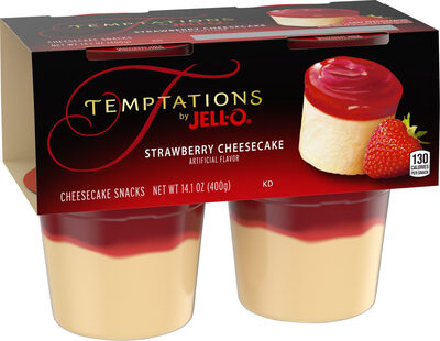 Strawberry Cheesecake Snacks, Strawberry