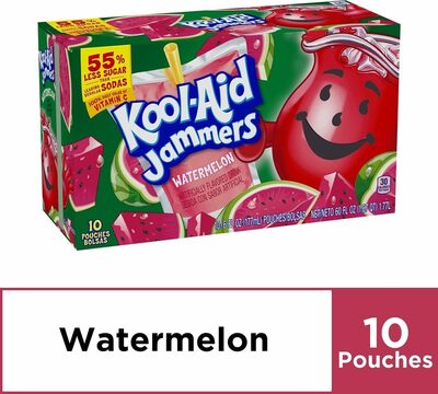 Jammers Watermelon Drink, Watermelon