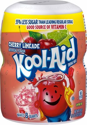 Cherry Limeade Drink Mix, Cherry; Limeade