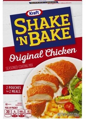 Original Chicken Seasoned Coating Mix, Original Chicken